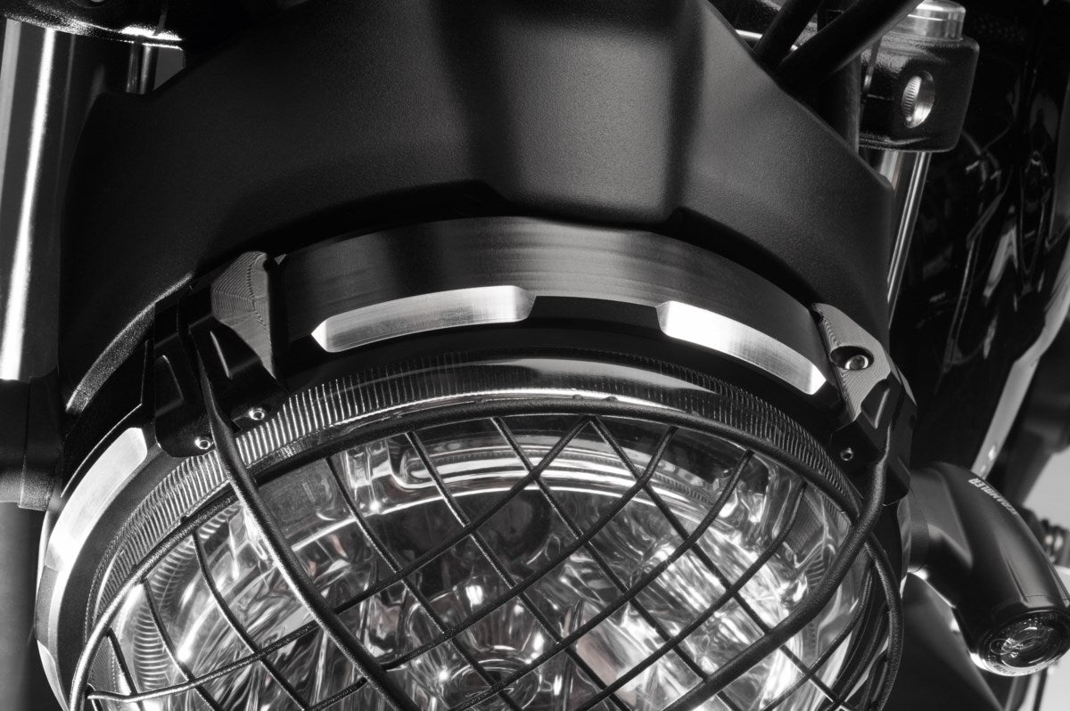 CNC ALUMINIUM HEADLIGHT TRIM - SCR
