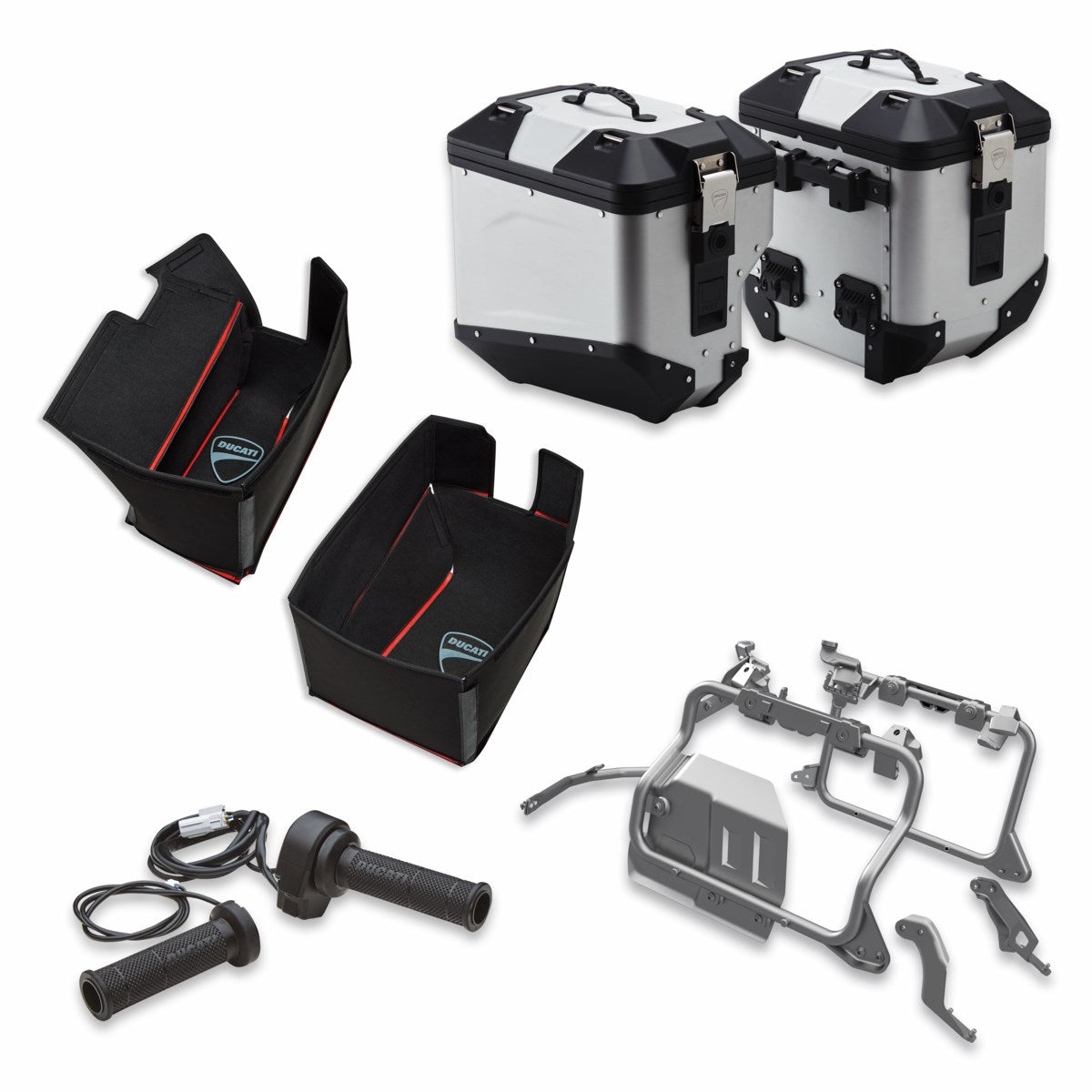 Ducati Pack Touring Alluminio Mts 1904 97981293Aa – Ducati Redmond