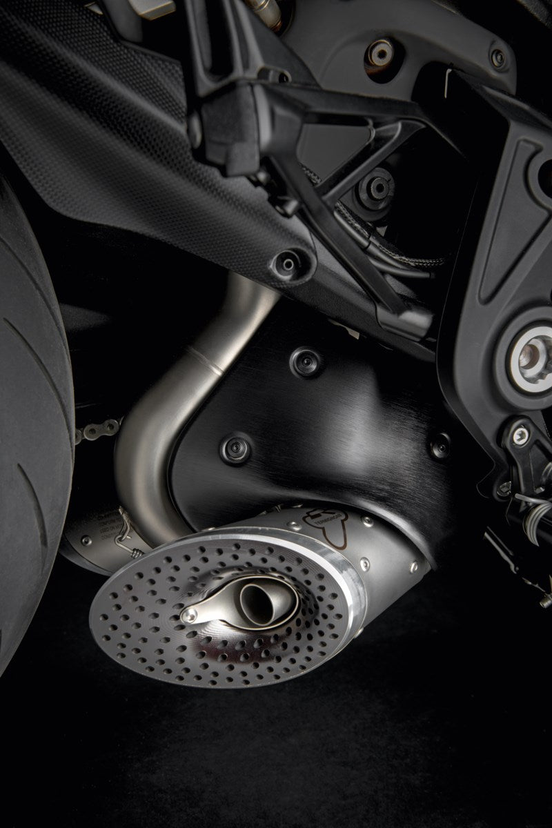 DVL RACING COMPLETE EXHAUST SYSTEM 1605