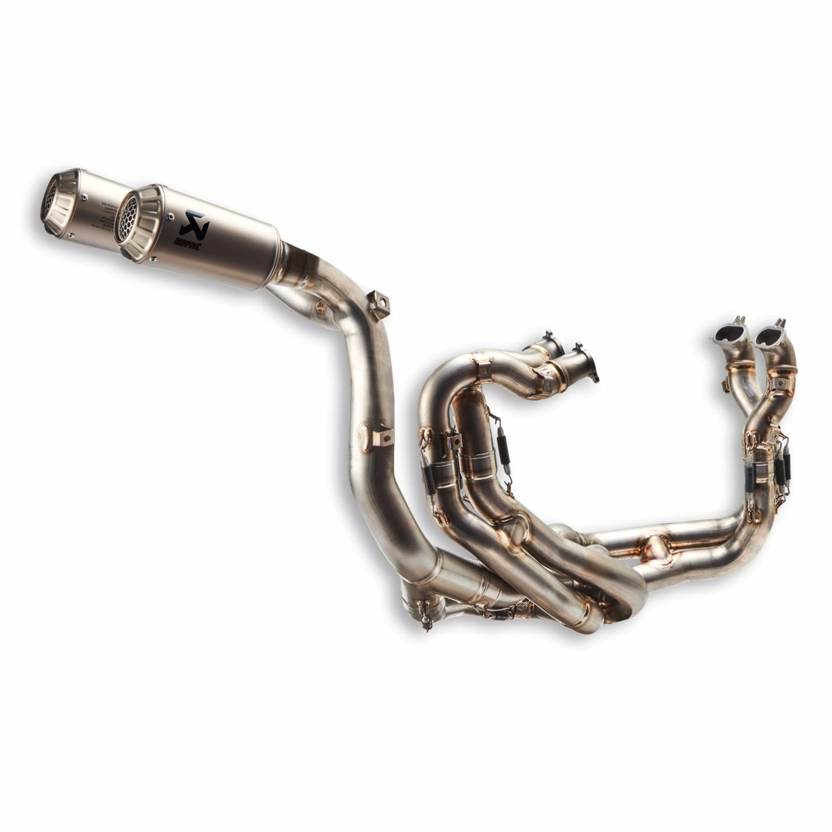 RACING EXHAUST SYSTEM 105 DB SF V4