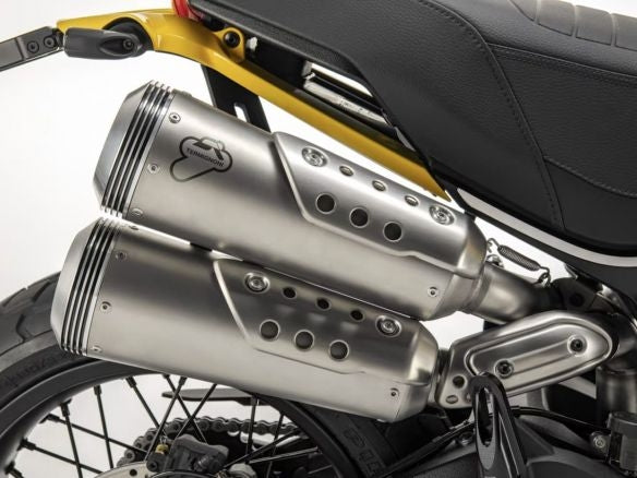 Scrambler 1100 Titanium Silencers - 96481762AA