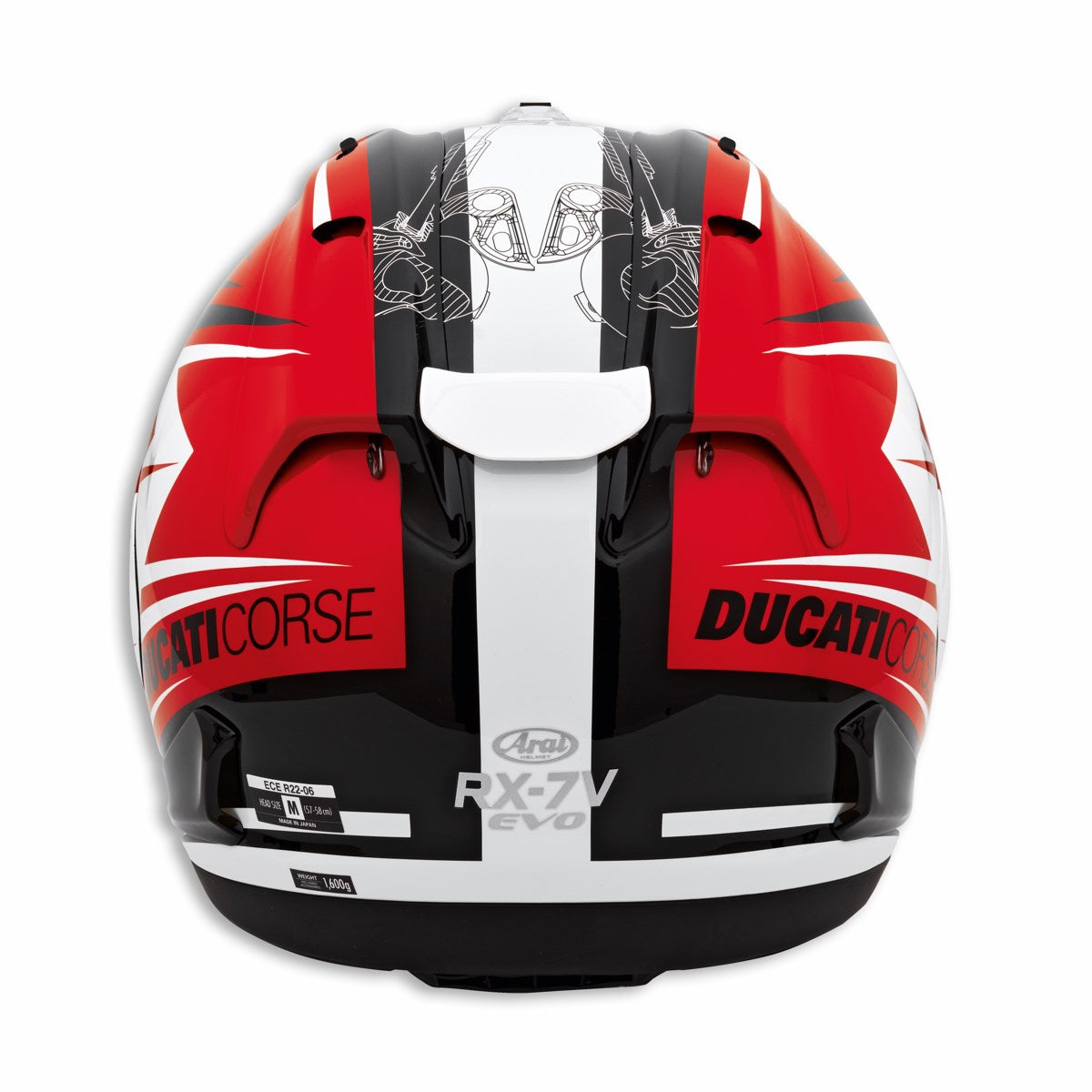 ARAI HELMET D.CORSE V7 DOT
