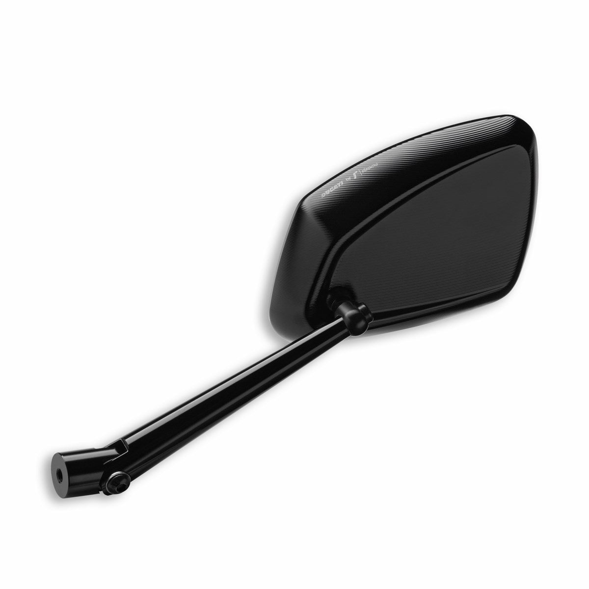 LH ASPHERICAL MIRROR DUCATIBYRIZOMA-SILV
