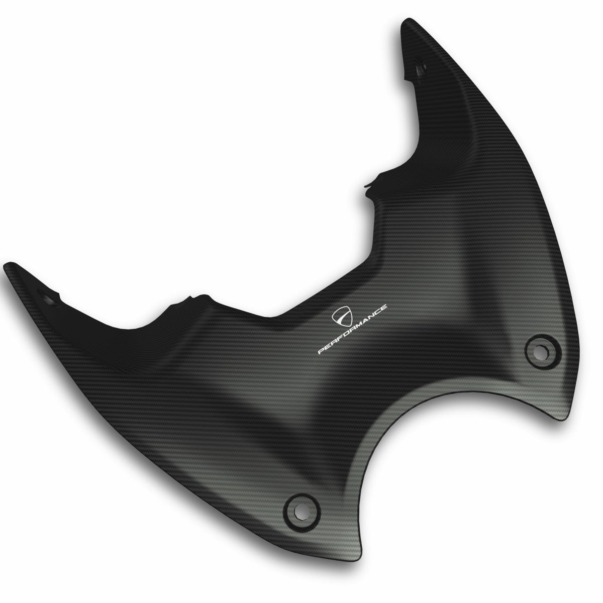 Carbon fuel tank cover - 96982161AA