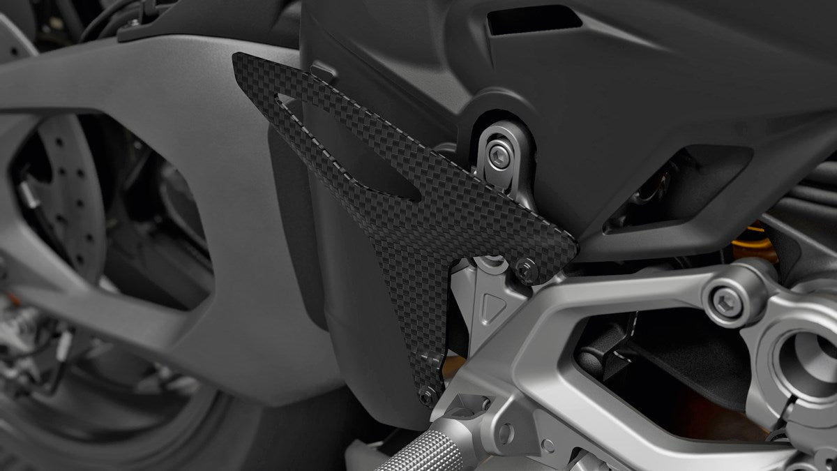 Streetfighter V4 Carbon heel guard - 96982221AA