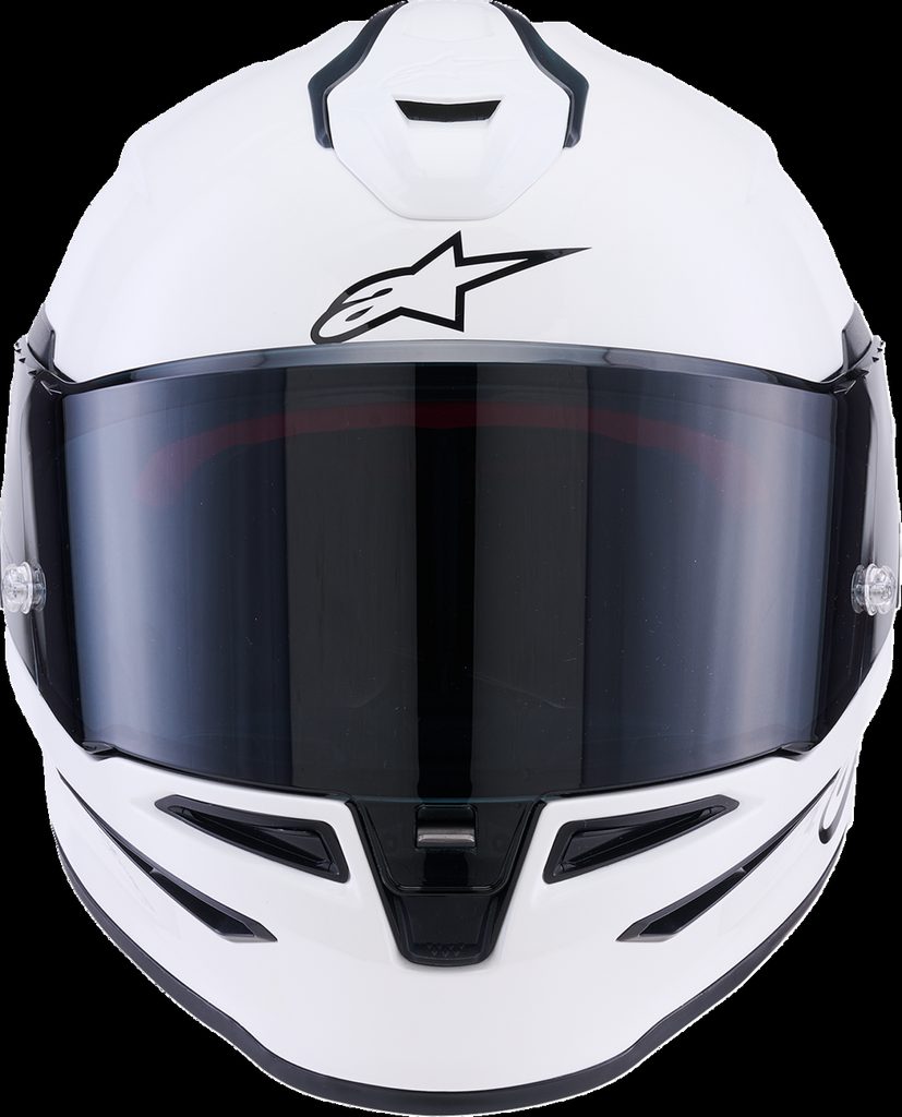 HELMET S-R7 SOLID WT GLOSS ECE06/DOT