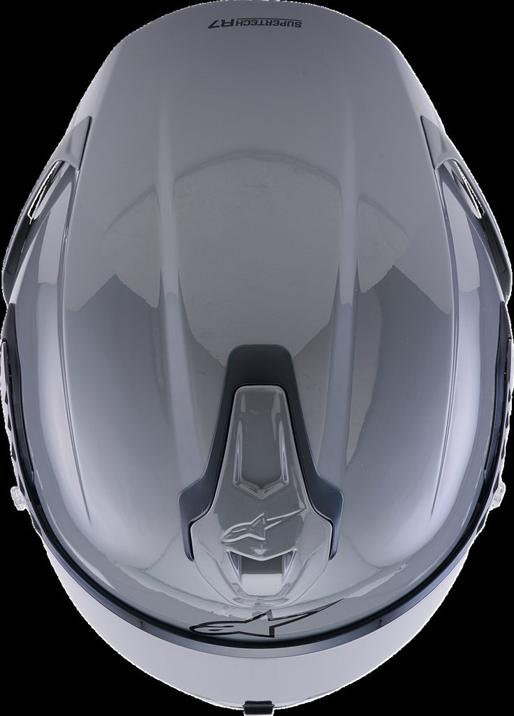 HELMET S-R7 SOLID GY GLOSS ECE06/DOT