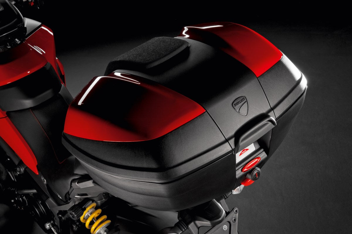 MS1200 TOP CASE COVER SET - RED