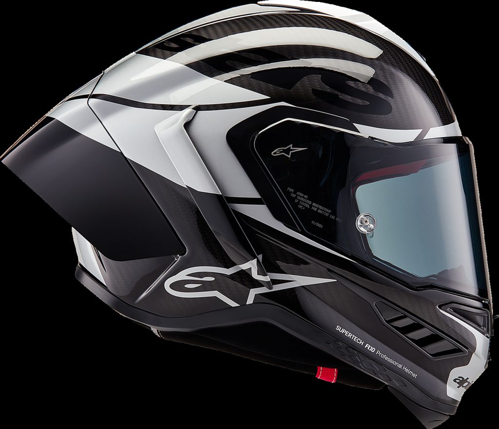 S-R10 ELEMENT HELMET CARB/SIL/BK