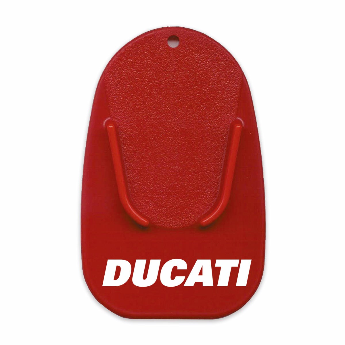 DUCATI RED STAND BASE PLATE