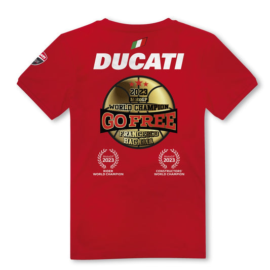 FB63 MotoGP World Champion '23 T-Shirt
