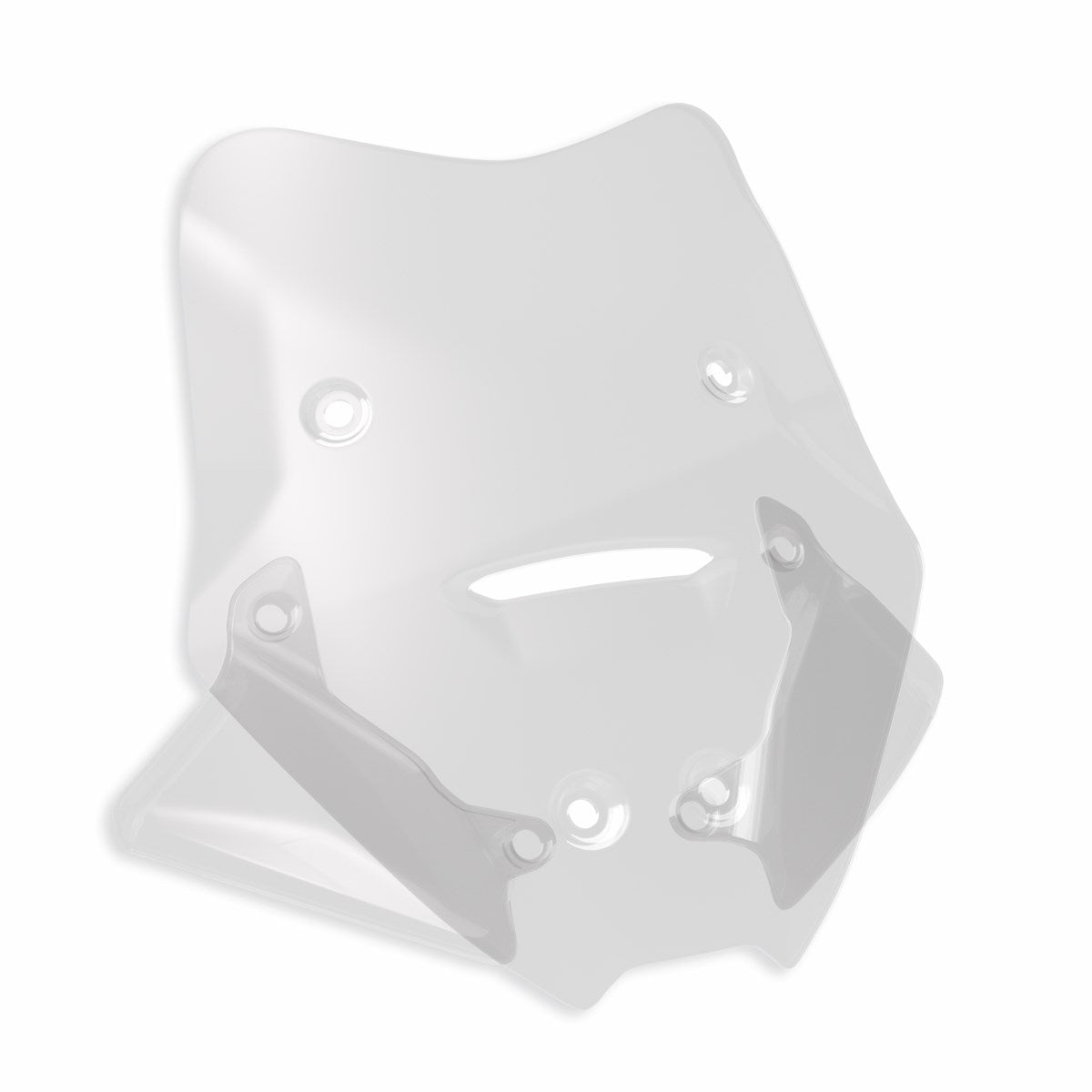 Gran Turismo 2 windscreen with baffle plates - 97181201AA