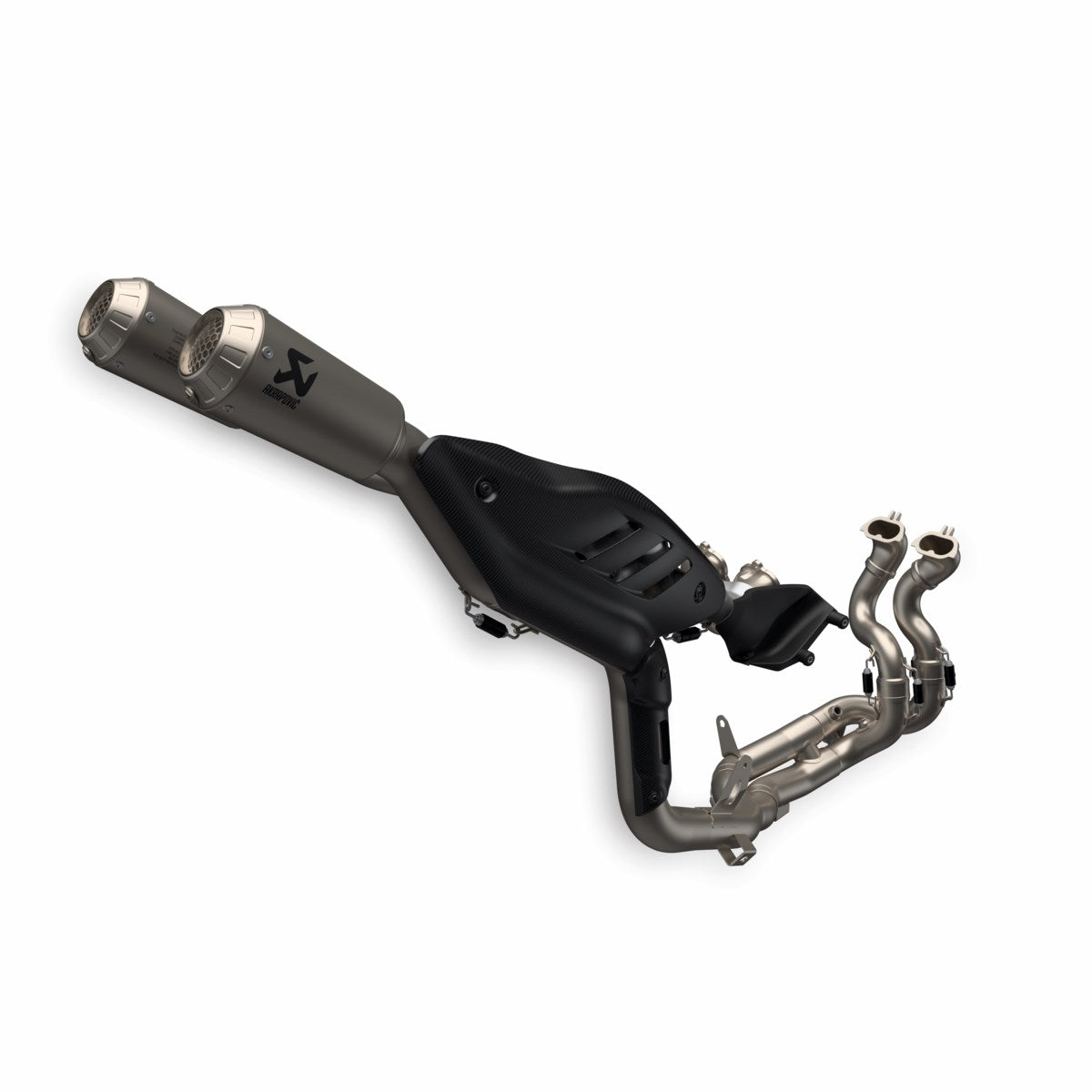 MY25 Panigale V4 Ducati Performance Race exhaust by Akropovic W/ Upmap 96482351AA