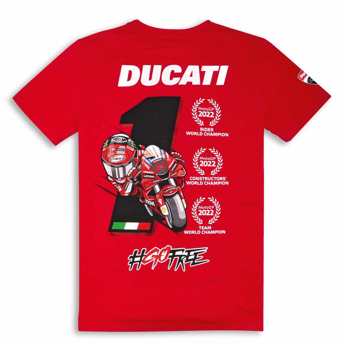 Moto GP PB63 Champions T-shirt