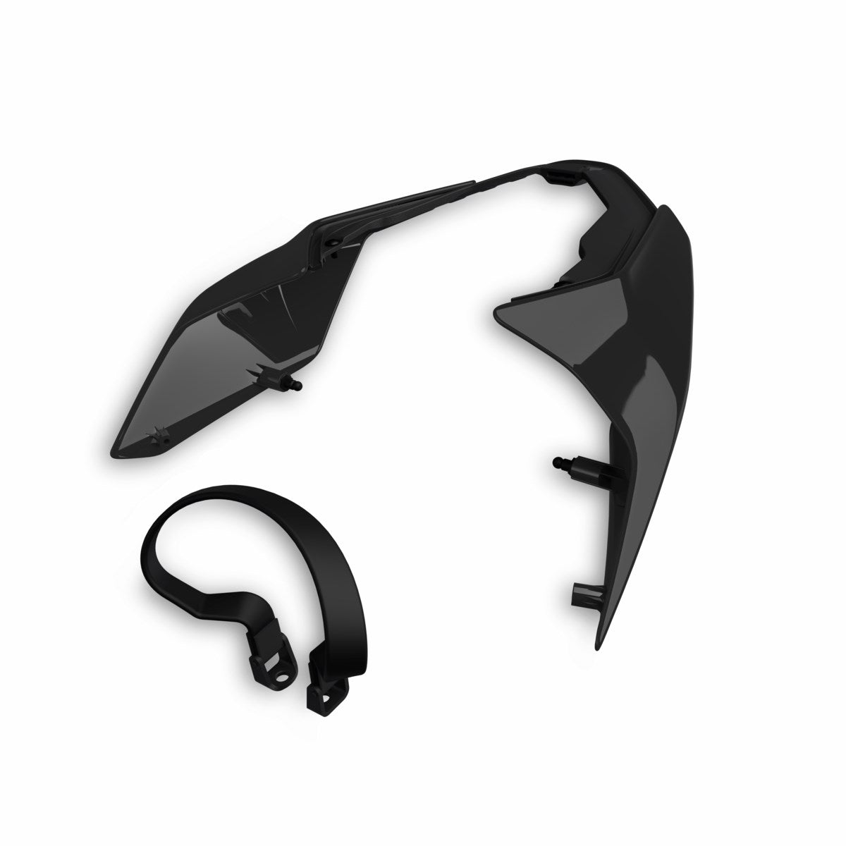 Black Twin-seater Tail Guard Panigale V4 - 97181401AD