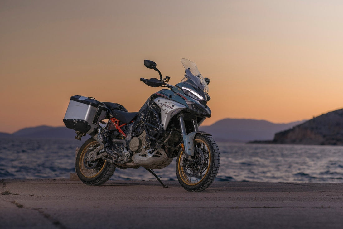 The All New Multistrada V4 Rally for 2026!