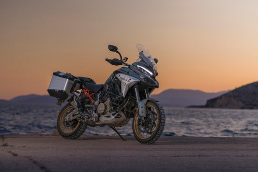 The All New Multistrada V4 Rally for 2026!