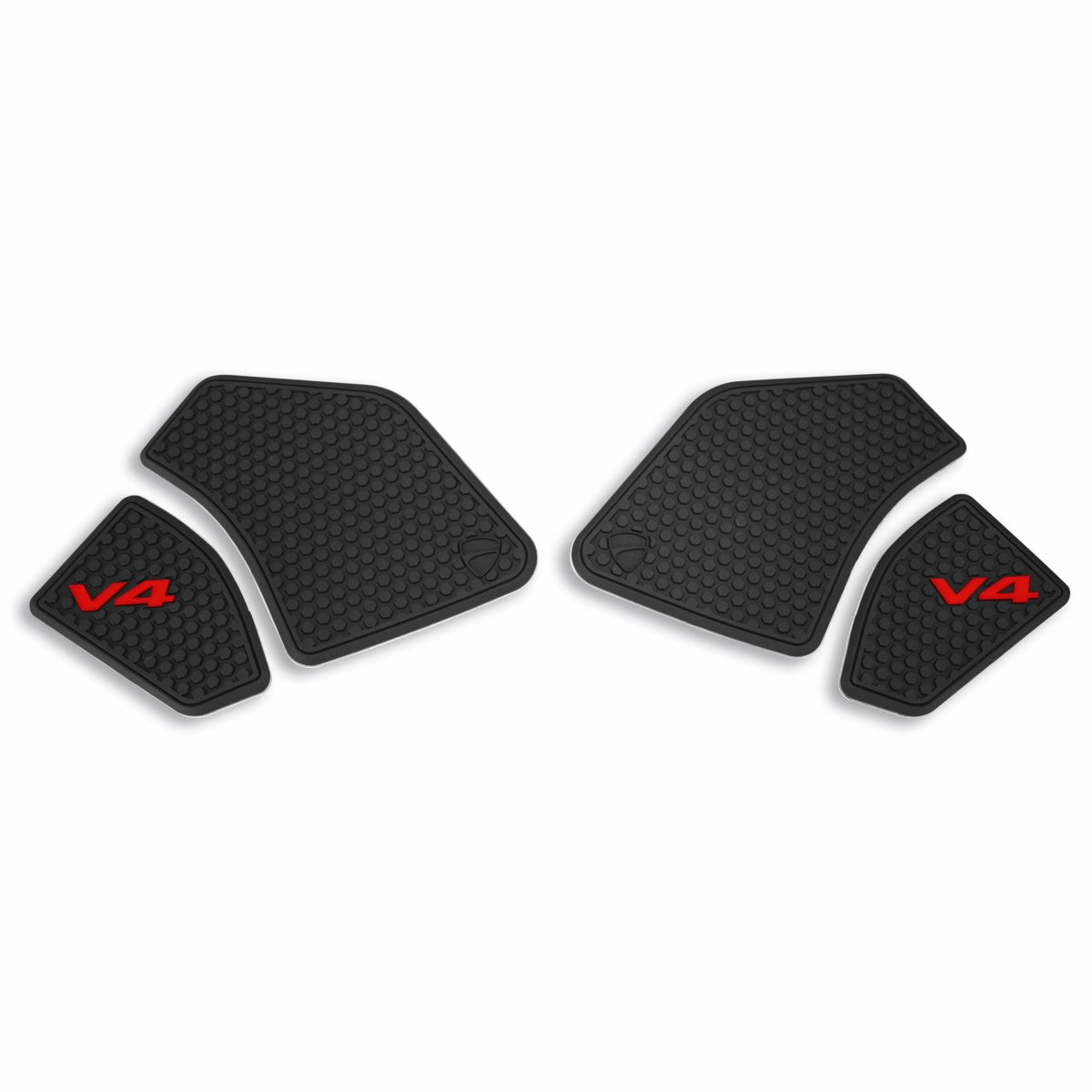 TANK BLACK GRIP PADS SBK V4