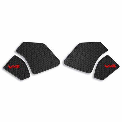 TANK BLACK GRIP PADS SBK V4