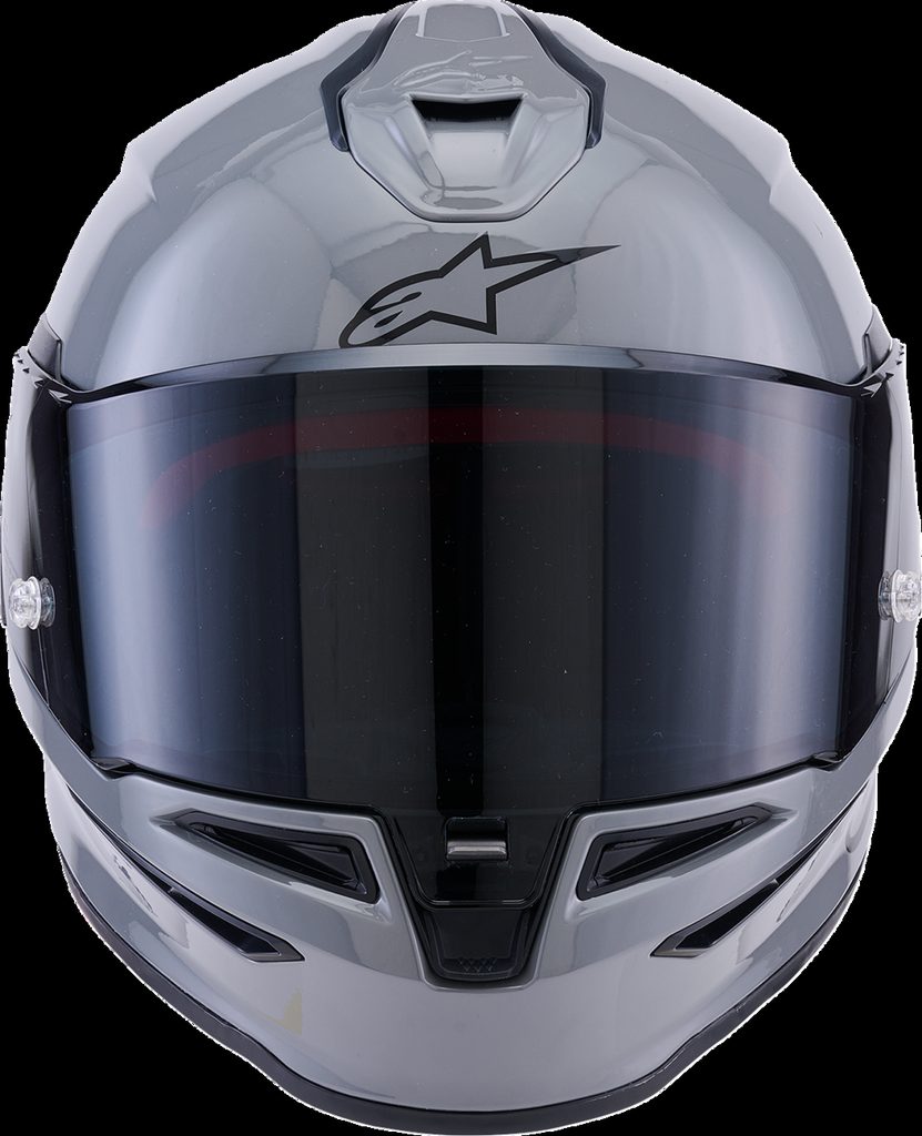 HELMET S-R7 SOLID GY GLOSS ECE06/DOT