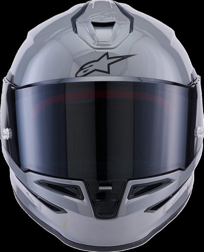 HELMET S-R7 SOLID GY GLOSS ECE06/DOT