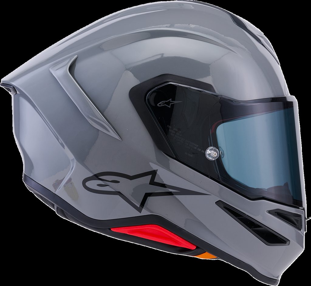 HELMET S-R7 SOLID GY GLOSS ECE06/DOT