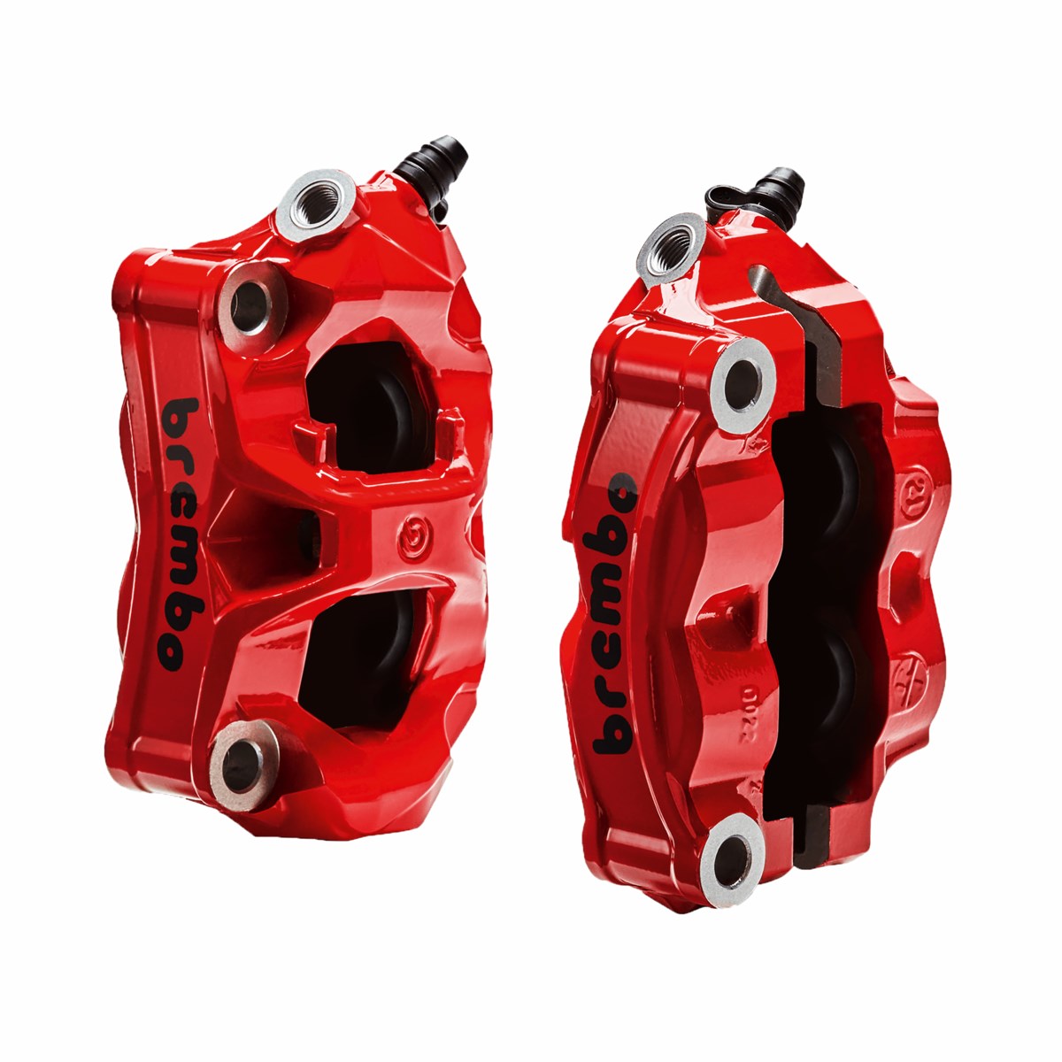 KIT PINZE FRENO ANT - ROSSO