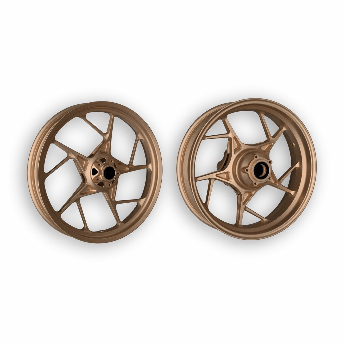CAST RIM SET V21E BASE/S - RED