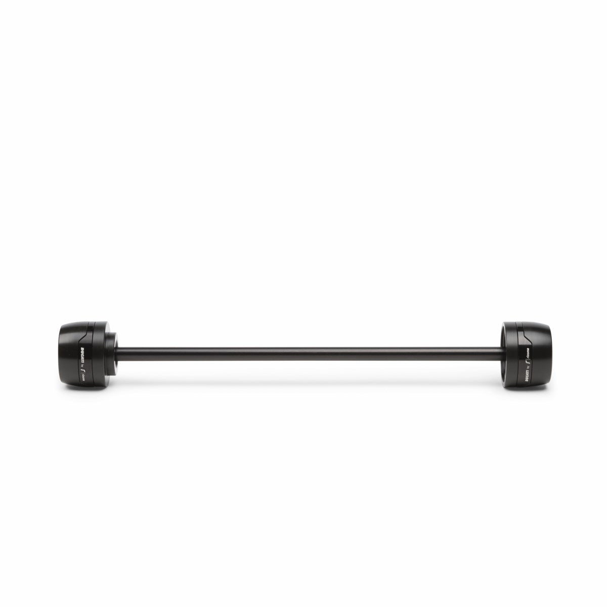 REAR WHEEL SLIDER V21A - BLACK