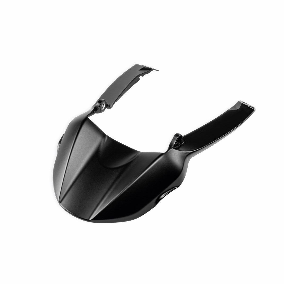 REAR MUDGUARD SET SCR THRILLING BLACK