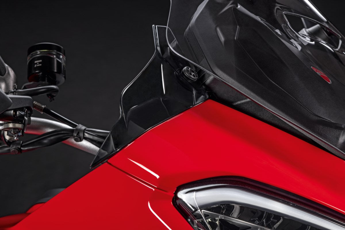 SMOKE-TINTED DEFLECTOR SET V21F