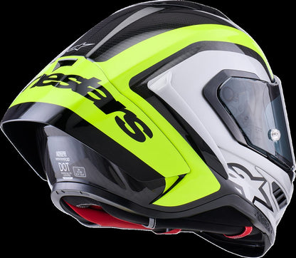 HELMET S-R10 ARIUS BK/SIL/YW FL GLOSS ECE06/DOT