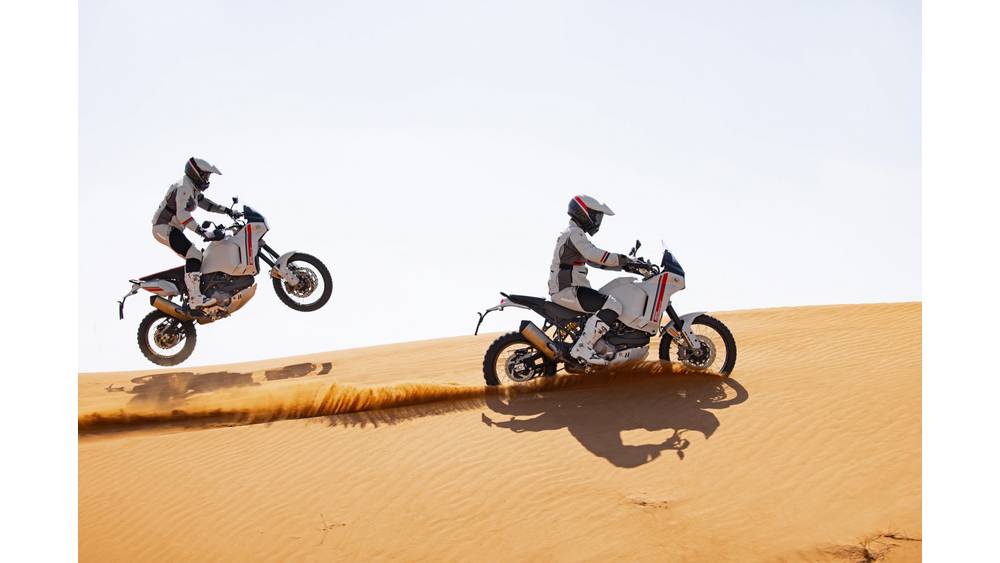 2025 Ducati DESERTX Demo Unit