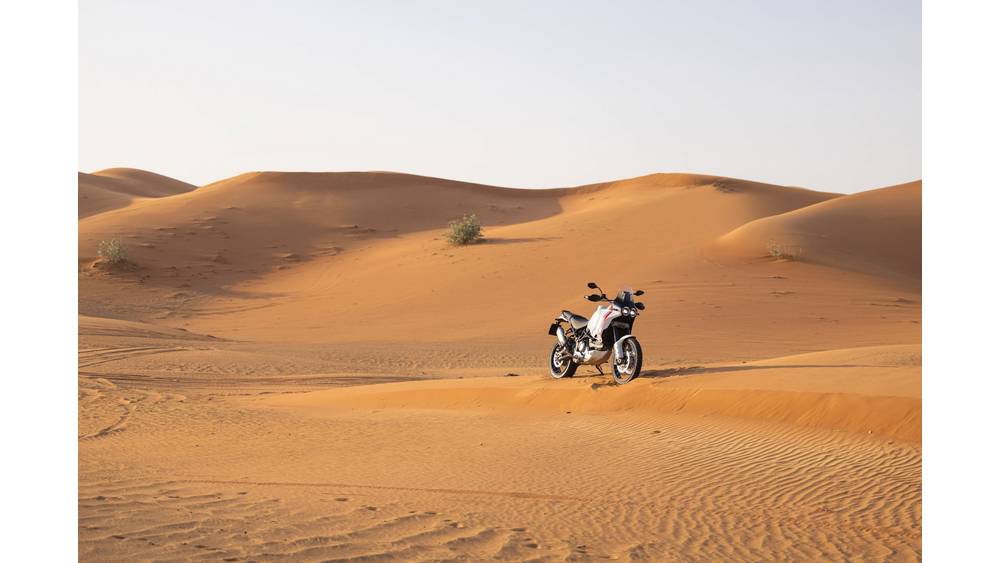2025 Ducati DESERTX Demo Unit