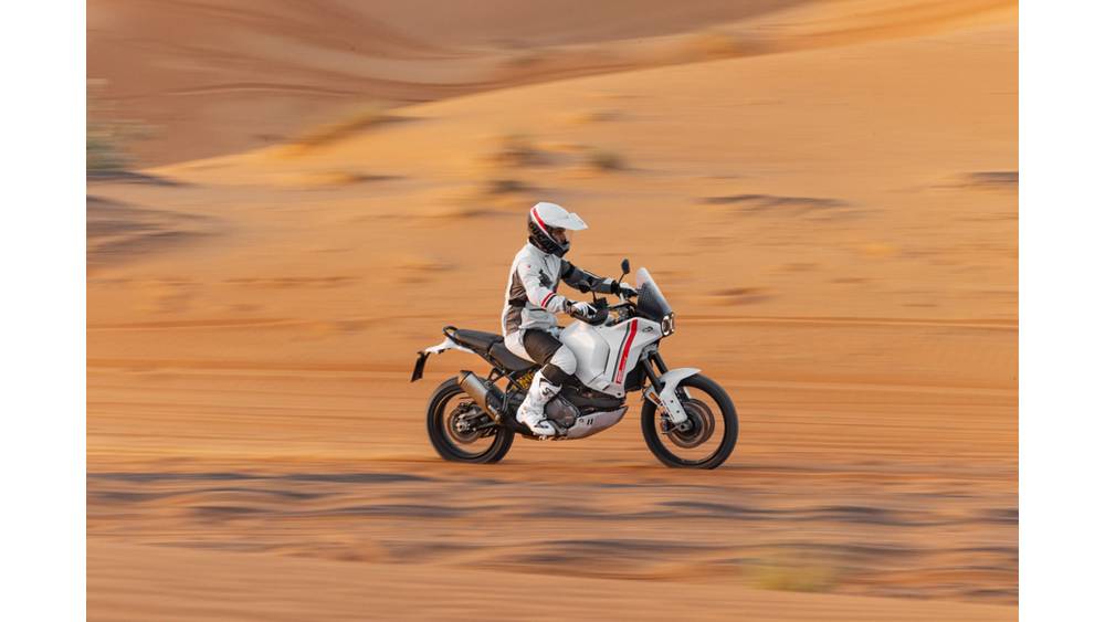 2025 Ducati DESERTX Demo Unit