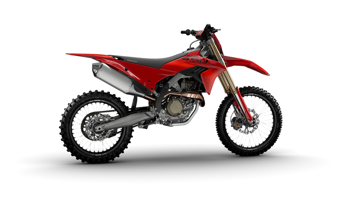 Ducati Desmo450 MX
