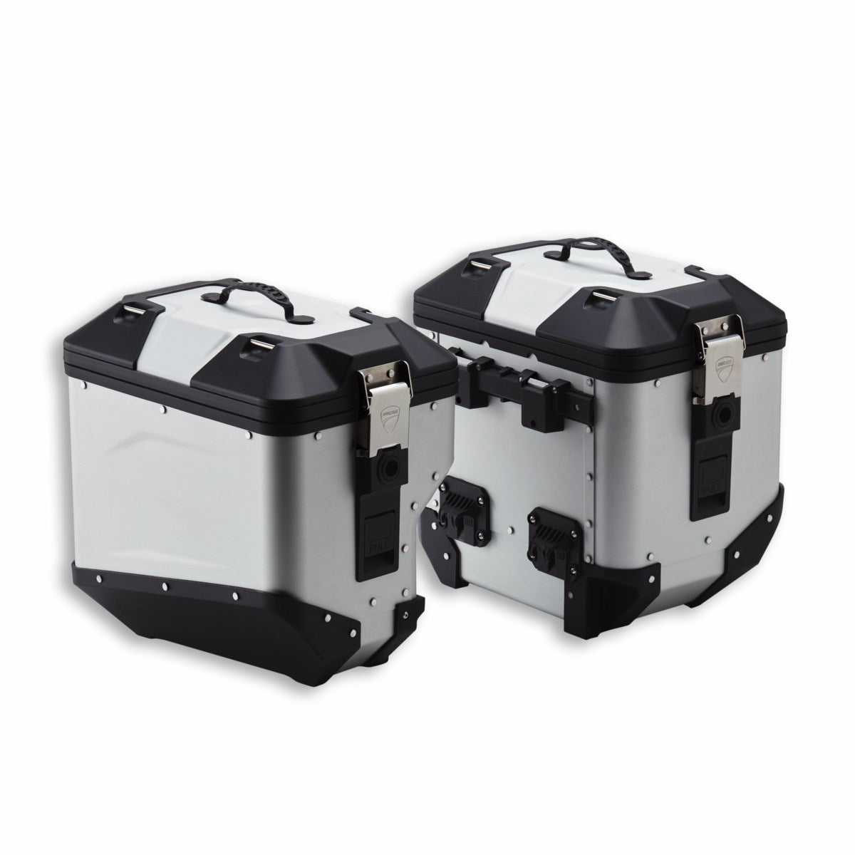 SET VALIGIE LATERALI ALLUMINIO