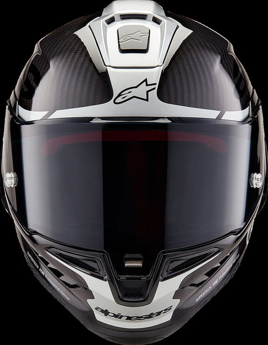 S-R10 ELEMENT HELMET CARB/SIL/BK