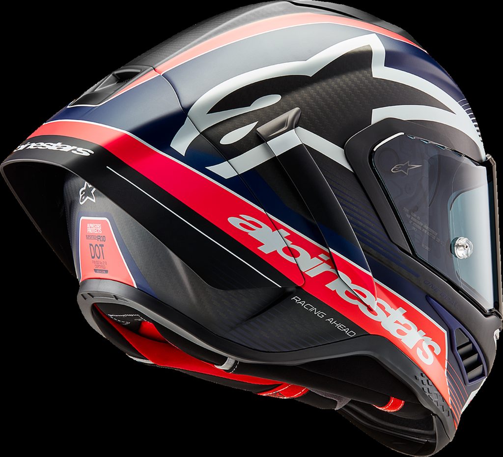 S-R10 TEAM HELMET CRB/R/BL