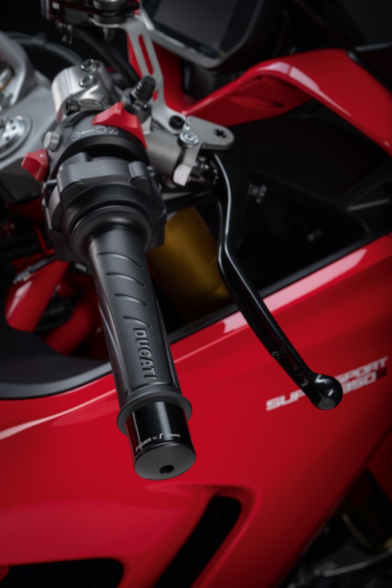 SET OF HANDLEB.END.DUCATIBYRIZOMA BLACK