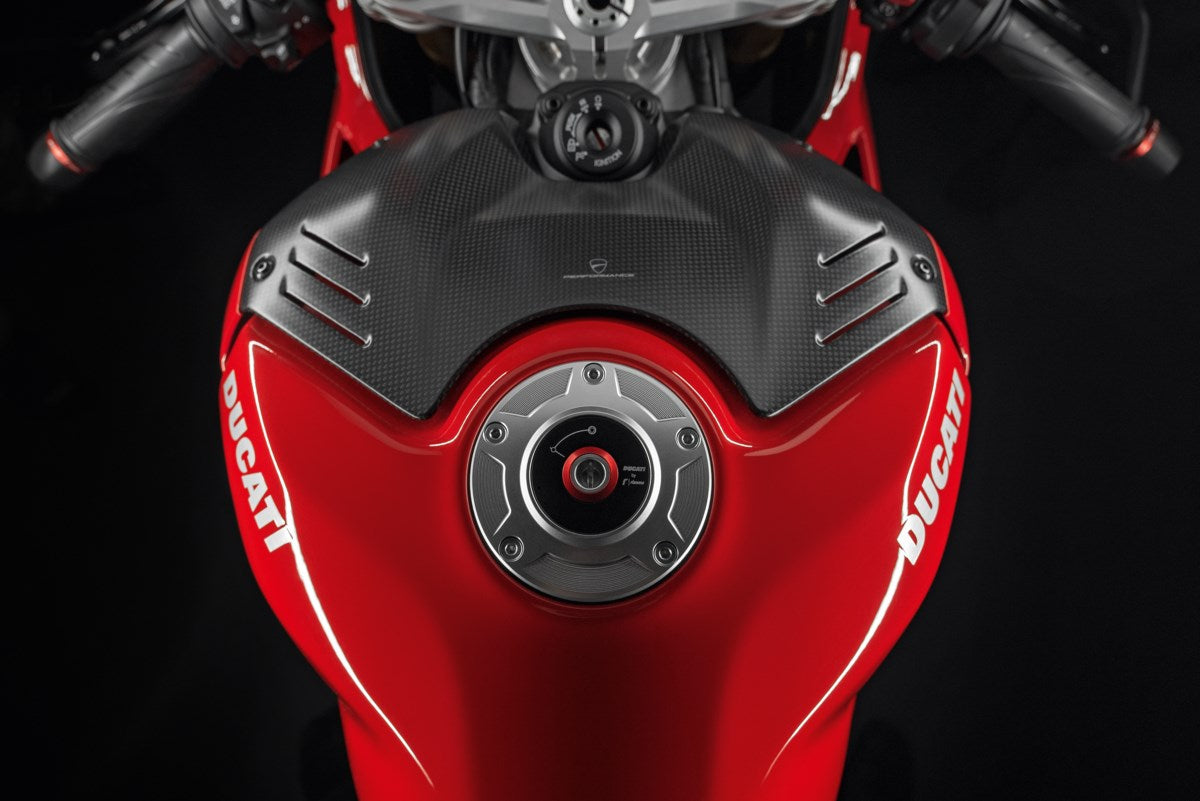 CARBON TANK FRONT COVER SET 1409