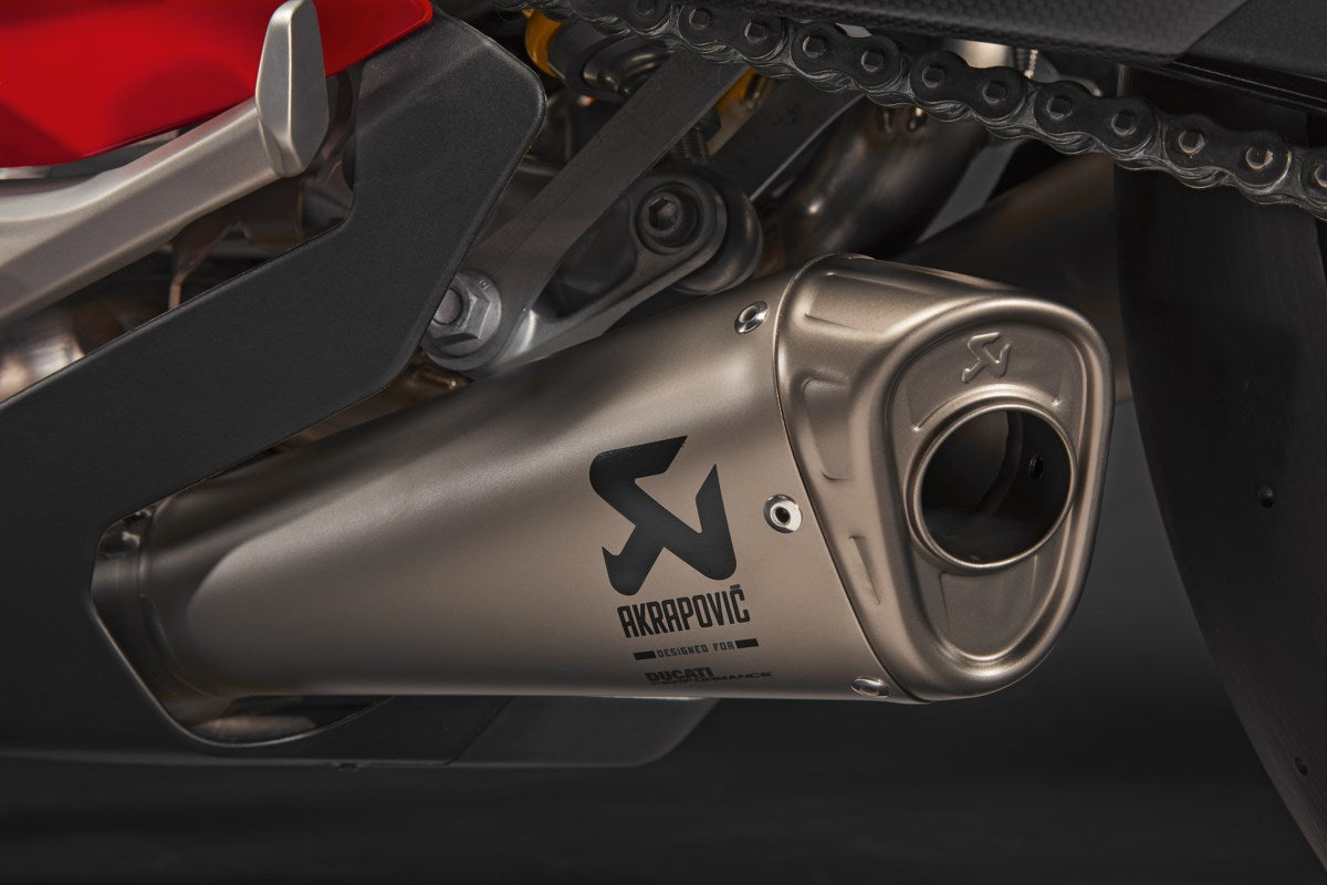 Panigale V4 Ducati Performance Race Exhaust by Akropovic - 96481386C