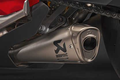 Panigale V4 Ducati Performance Race Exhaust by Akropovic - 96481386C