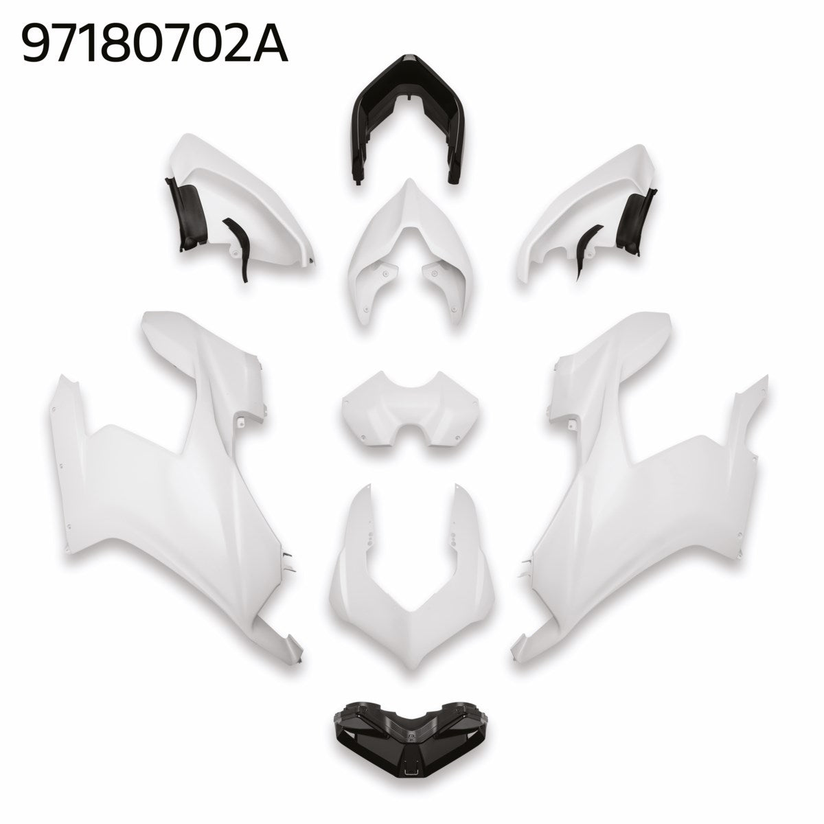 RACING FAIRING SET SBK 1714