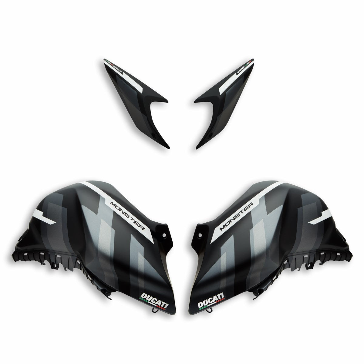 PAINTED CUSTOM. KITS - GP RED