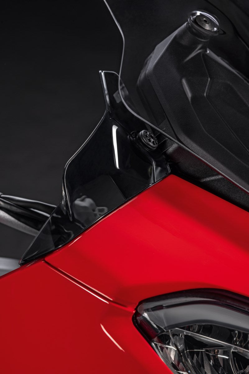 SMOKE-TINTED DEFLECTOR SET V21F