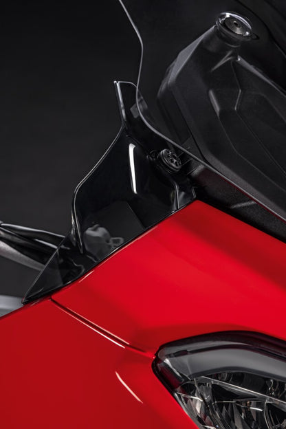 SMOKE-TINTED DEFLECTOR SET V21F
