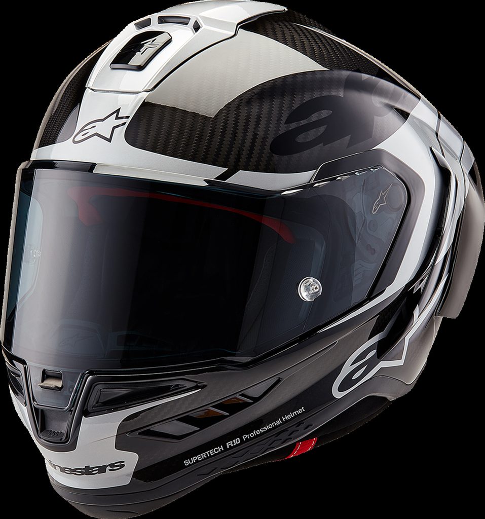 S-R10 ELEMENT HELMET CARB/SIL/BK