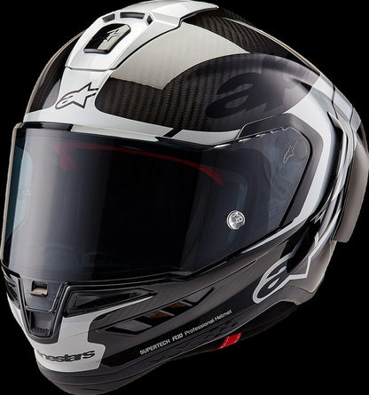 S-R10 ELEMENT HELMET CARB/SIL/BK