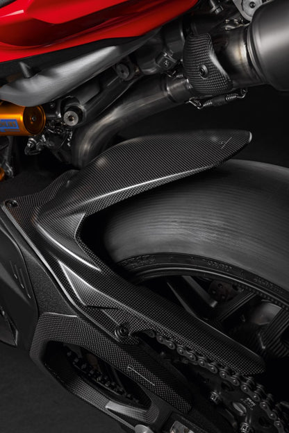 CF REAR MUDGUARD SET V21A